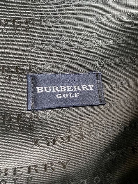 pink burberry golf bag|burberry golf apparel.